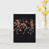 Skeleton Bible Verse Dry Bones Come Alive Christia Karte (Gelbe Blume)