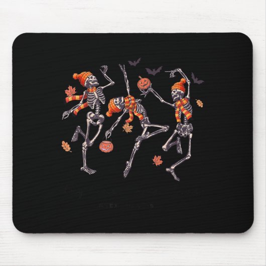Skeleton Bible Verse Dry Bones Come Alive Christia Mousepad (Vorne)