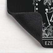Skeleton Bible Verse Dry Bones Come Alive Christia Mousepad (Ecke)