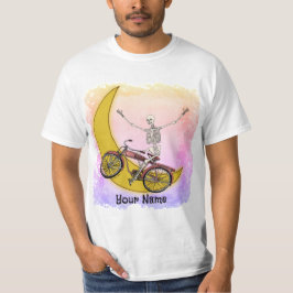 Skeleton Bicycle T - Shirt