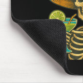Skeleton-Bier Cinco de Mayo Fiesta Mousepad (Ecke)