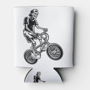Skeleton Biking Skeleton Dosenkühler