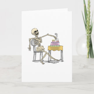 sKeLeToN BiRtHdAy CaKe Karte