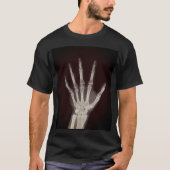 Skeleton Black T - Shirt (Vorderseite)
