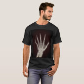 Skeleton Black T - Shirt (Vorne ganz)
