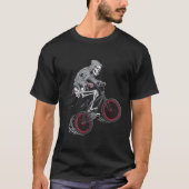 Skeleton BMX Cool Trend T - Shirt (Vorderseite)