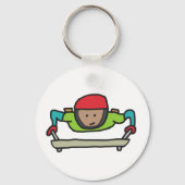 Skeleton Bob Schlüsselanhänger (Vorderseite)