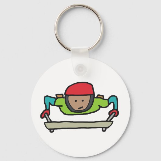 Skeleton Bob Schlüsselanhänger (Vorderseite)