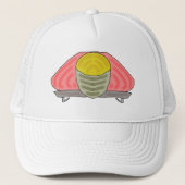 Skeleton Bobsled Truckerkappe (Vorderseite)