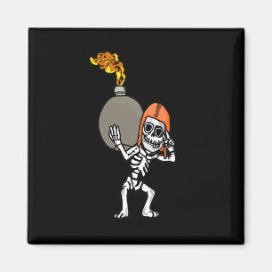 Skeleton Bomber Magnet