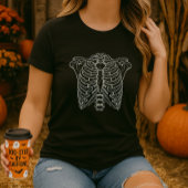 Skeleton Bone Ribcage T-Shirt