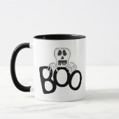 Skeleton Boo Tasse (Links)