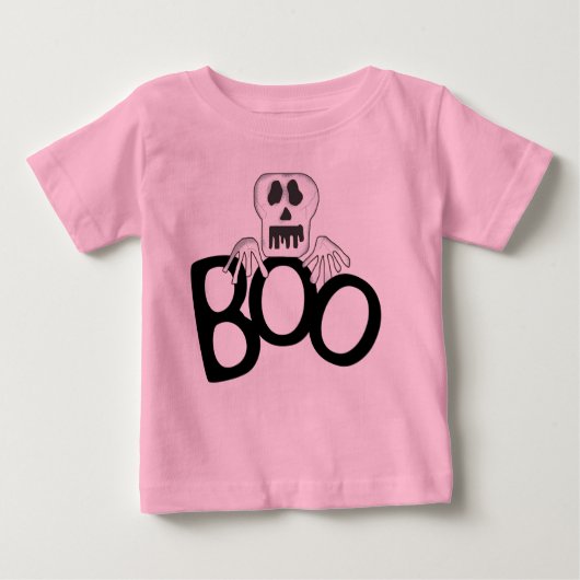 Skeleton Boo Tshirts und Geschenke (Vorderseite)