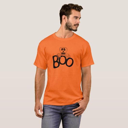 Skeleton Boo Tshirts und Geschenke (Vorne ganz)