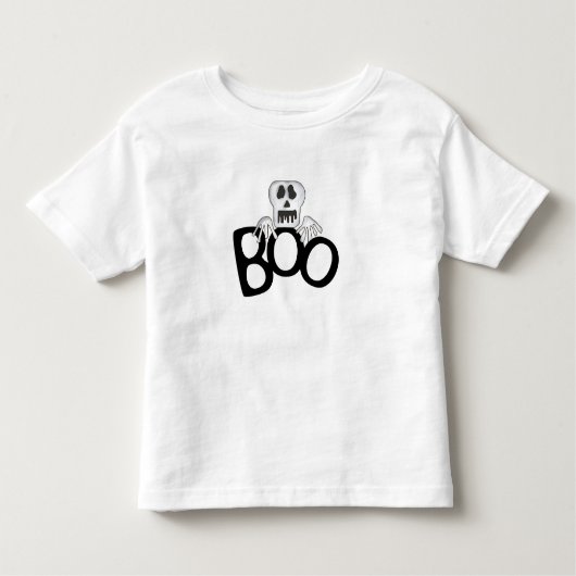Skeleton Boo Tshirts und Geschenke (Vorderseite)