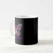 Skeleton Bowling Player Geburtstag Halloween Mens Kaffeetasse (Vorderseite Links)