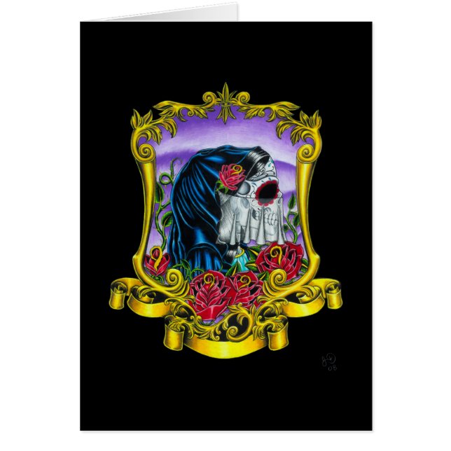 Skeleton Braut (Vorne)