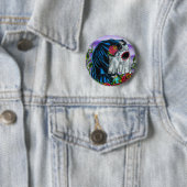 Skeleton Braut Button (Beispiel)