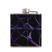 Skeleton Brew Vinyl Wrapped Flask Flachmann (Rückseite)