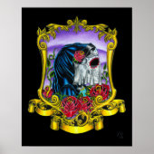 Skeleton Bride Print Poster (Vorne)
