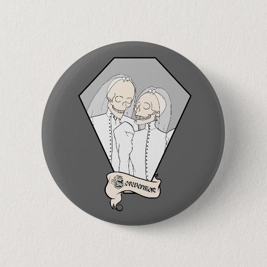 Skeleton Brides Button (Vorderseite)