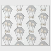 Skeleton Brides Geschenkpapier (Flach)