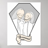 Skeleton Brides Poster (Vorne)
