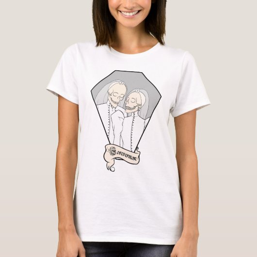 Skeleton Brides T-Shirt (Vorderseite)