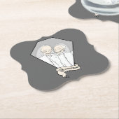 Skeleton Brides Untersetzer (angewinkelt)