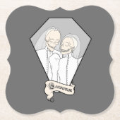 Skeleton Brides Untersetzer (Vorderseite)