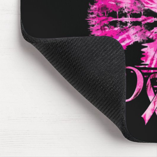 Skeleton Broken Leg Halloween Corgi Sensenmann Scy Mousepad (Ecke)