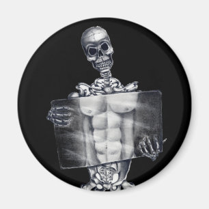 Skeleton Brustradiographie-Magnet Magnet