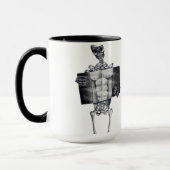 Skeleton Brustradiographie-Tassen Tasse (Links)