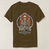 Skeleton Buddha T-Shirt (Design vorne)