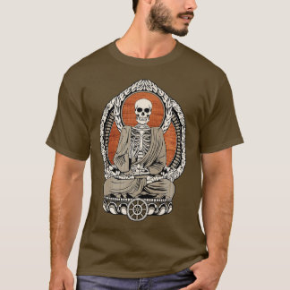 Skeleton Buddha T-Shirt