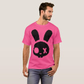 Skeleton Bunny Logo T-Shirt (Vorne ganz)