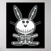 Skeleton Bunny Poster (Vorne)