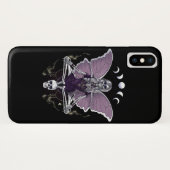 Skeleton Butterfly Goth Case-Mate iPhone Hülle (Rückseite (Horizontal))