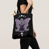 Skeleton Butterfly Goth Tasche (Von Nahem)
