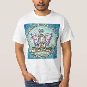 Skeleton Butterfly T - Shirt