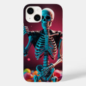 Skeleton Candy Case-Mate iPhone Hülle (Rückseite)