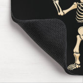 Skeleton Cap Halloween Punk Rock Men Boys Mousepad (Ecke)