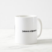 Skeleton Castle Halloween Kaffeetasse (VorderseiteRechts)