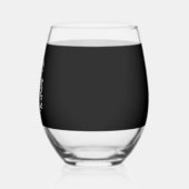 Skeleton Cat Halloween Funny Cute Spooky Essential Weinglas Ohne Stiel (Links)