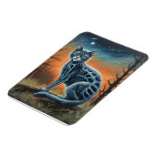 Skeleton Cat Magnet (Linke Seite)