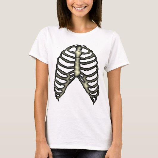 Skeleton Chest Shirt (Vorderseite)