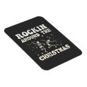 Skeleton Christmas Dance Magnet (Rechte Seite)