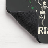 Skeleton Christmas Dance Mousepad (Ecke)