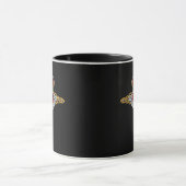 Skeleton Claddagh Color Tasse (Zentrum)