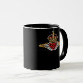 Skeleton Claddagh Color Tasse (VorderseiteRechts)